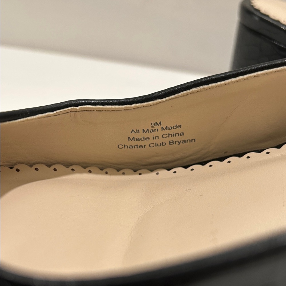 Charter Club Bryann Dress Slingback Pumps - Picture 4 of 5